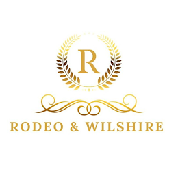 R RODEO & WILSHIRE logo