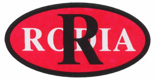 R RODIA logo