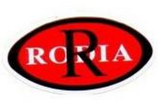 R RODIA logo