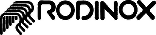 R RODINOX logo