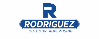 R RODRIGUEZ OUTDOOR ADVERTISING logo
