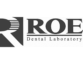 R ROE DENTAL LABORATORY logo