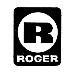 R ROGER logo