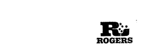 R ROGERS logo