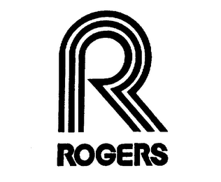 R ROGERS logo