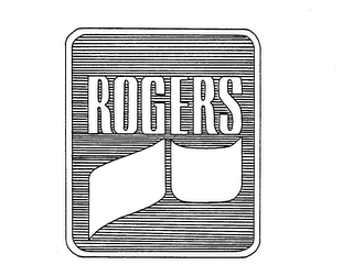 R ROGERS logo