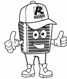 R ROGERS logo