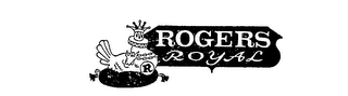 R ROGERS ROYAL logo
