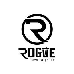 R ROGUE BEVERAGE CO. logo