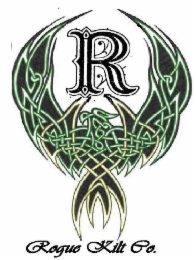 R ROGUE KILT CO. logo