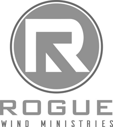 R ROGUE WIND MINISTRIES logo