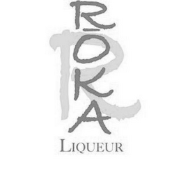 R ROKA LIQUEUR logo