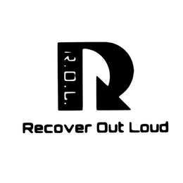 R R.O.L. RECOVER OUT LOUD logo