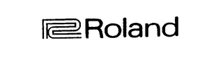 R ROLAND logo