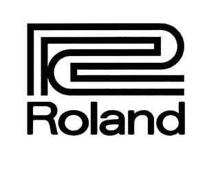 R ROLAND logo