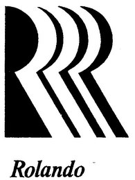 R ROLANDO logo
