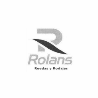 R ROLANS RUEDAS Y RODAJAS logo