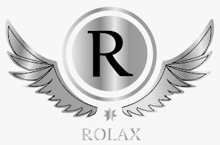 R ROLAX logo