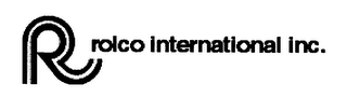 R ROLCO INTERNATIONAL INC. logo