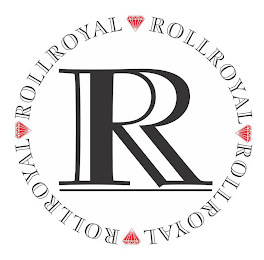 R ROLL ROYAL logo