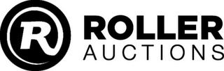 R ROLLER AUCTIONS logo