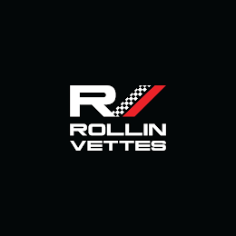 R ROLLIN VETTES logo
