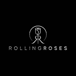 R ROLLING ROSES logo