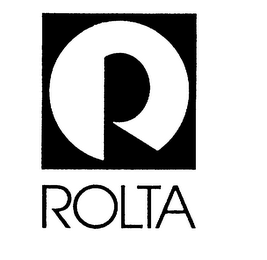R ROLTA logo