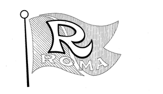 R ROMA logo