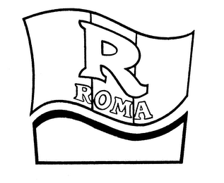 R ROMA logo