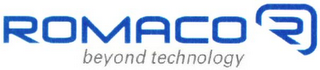 R ROMACO BEYOND TECHNOLOGY logo