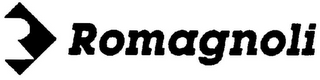 R ROMAGNOLI logo
