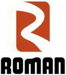 R ROMAN logo
