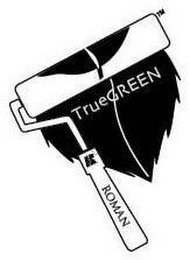 R ROMAN TRUEGREEN logo