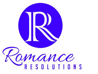 R ROMANCE RESOLUTIONS logo