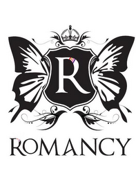 R ROMANCY logo