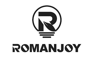 R ROMANJOY logo