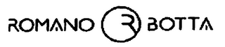R ROMANO BOTTA logo