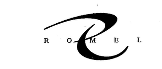 R ROMEL logo