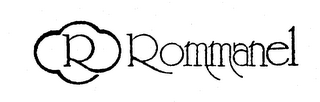 R ROMMANEL logo