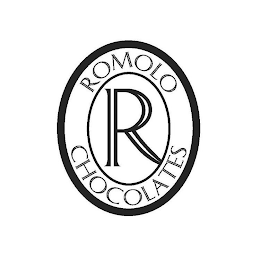 R ROMOLO CHOCOLATES logo