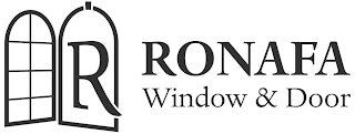 R RONAFA WINDOW & DOOR logo