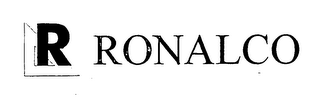 R RONALCO logo