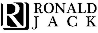 R RONALD JACK logo