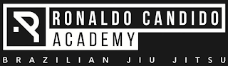 R RONALDO CANDIDO ACADEMY BRAZILIAN JIU JITSU logo