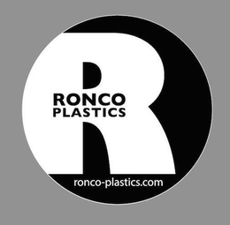 R RONCO PLASTICS RONCO-PLASTICS.COM logo