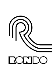R RONDO logo