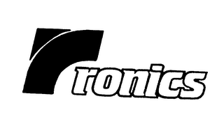 R RONICS logo