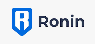 R RONIN logo