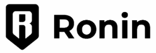 R RONIN logo
